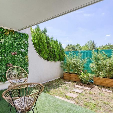 Leclat Verdoyant De Noisy - Jardin Exteriör bild