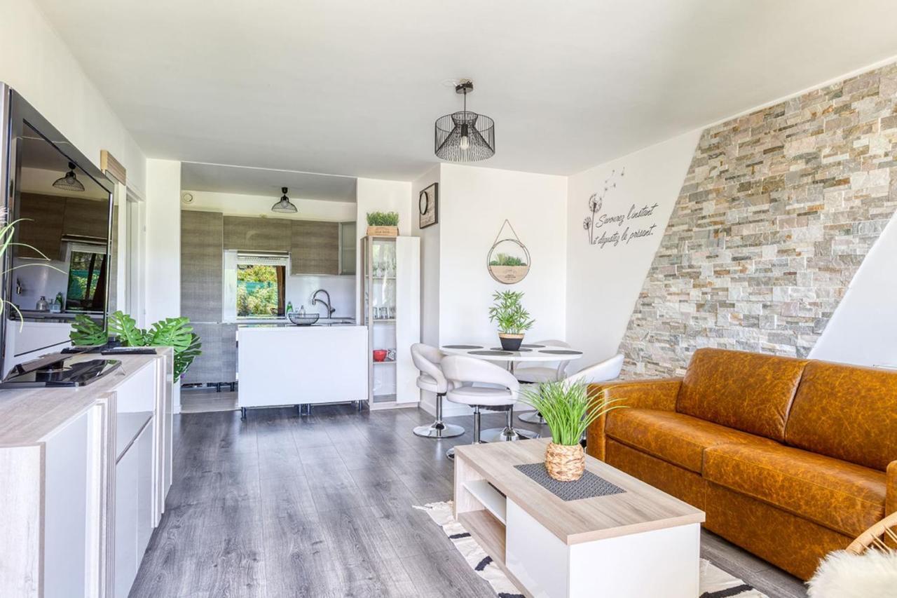 Leclat Verdoyant De Noisy - Jardin Exteriör bild