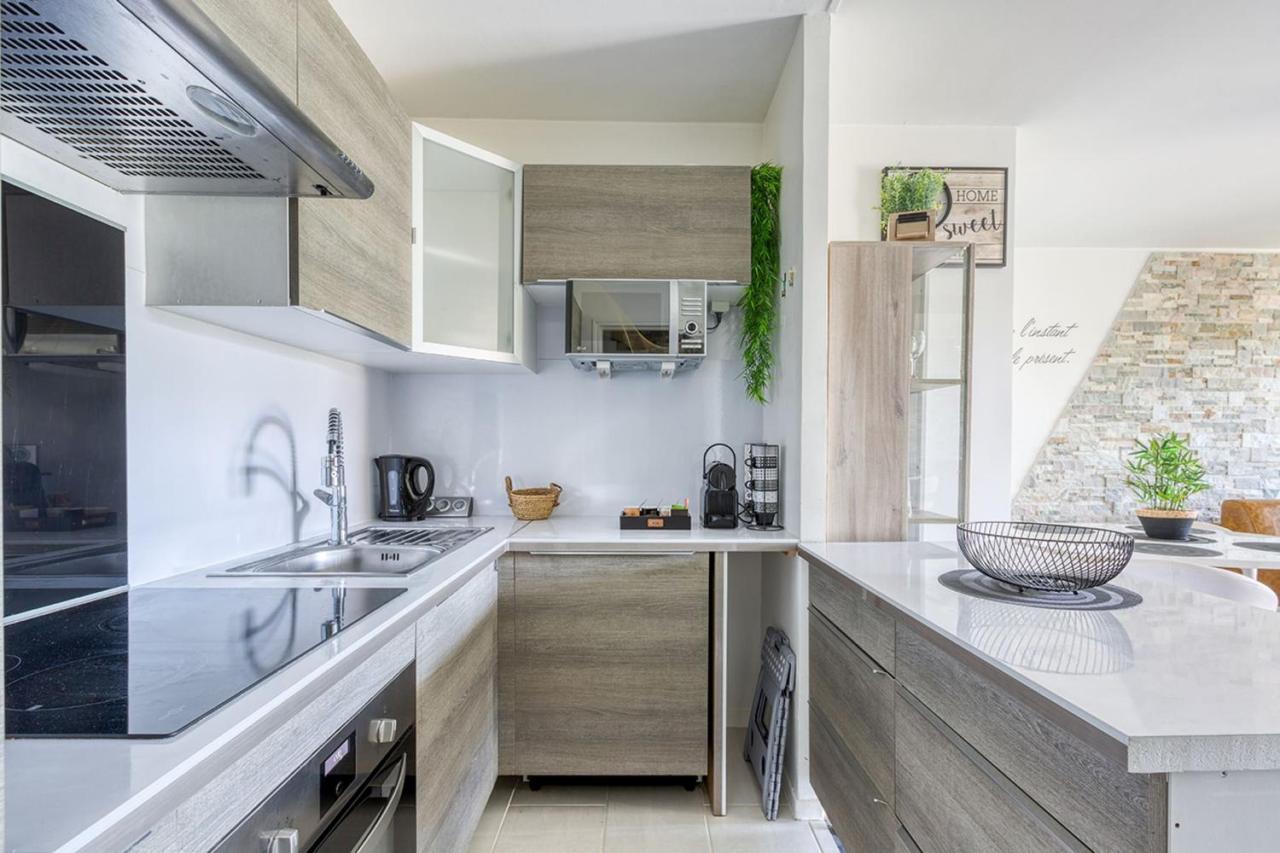 Leclat Verdoyant De Noisy - Jardin Exteriör bild