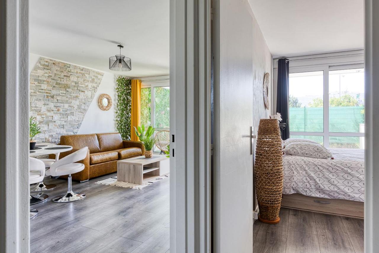 Leclat Verdoyant De Noisy - Jardin Exteriör bild
