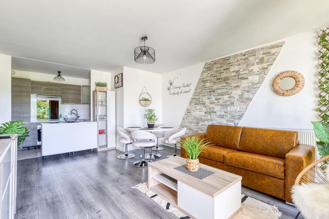 Leclat Verdoyant De Noisy - Jardin Exteriör bild