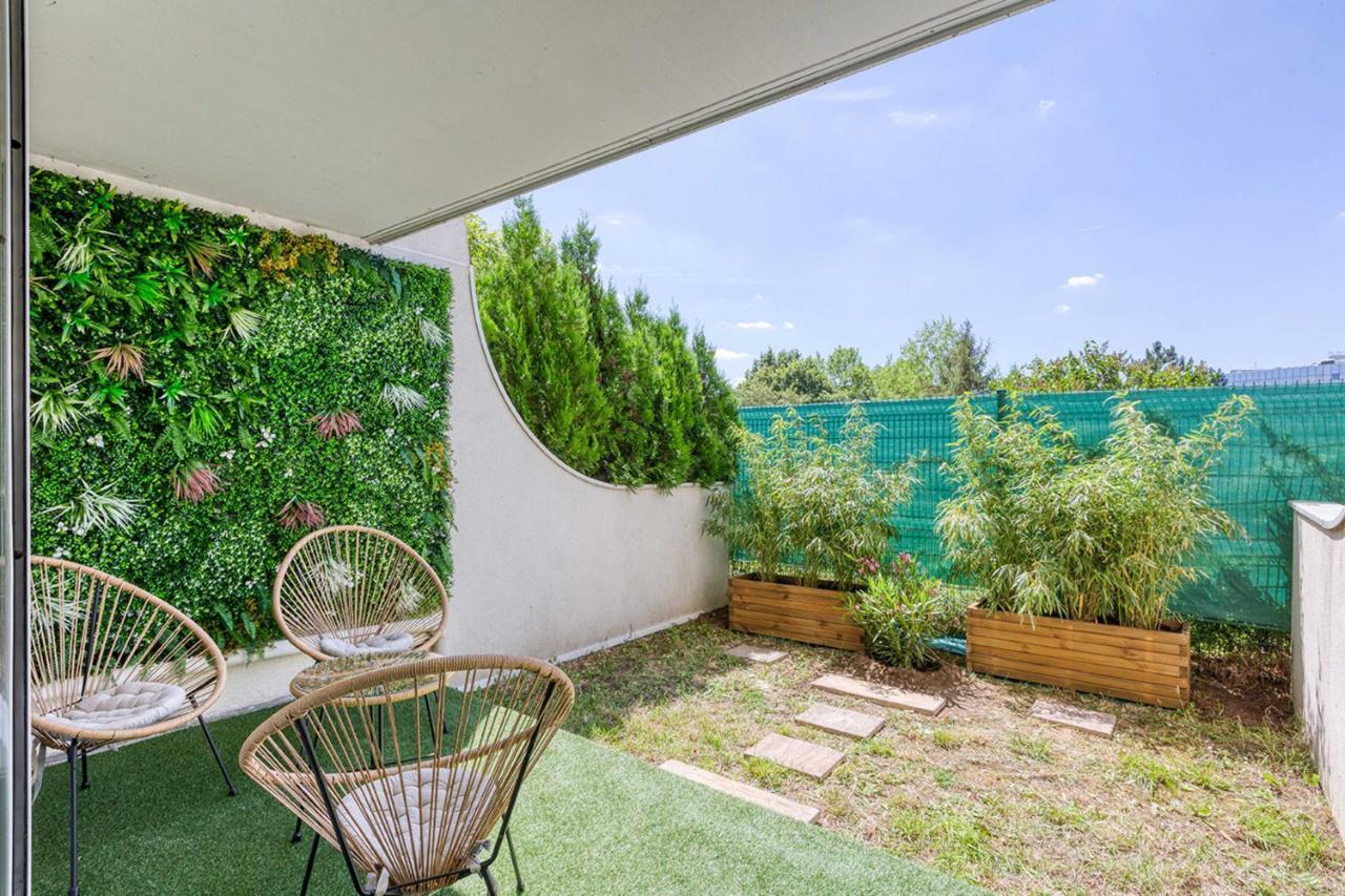 Leclat Verdoyant De Noisy - Jardin Exteriör bild