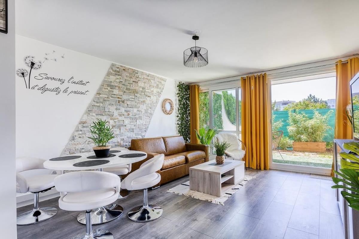 Leclat Verdoyant De Noisy - Jardin Exteriör bild